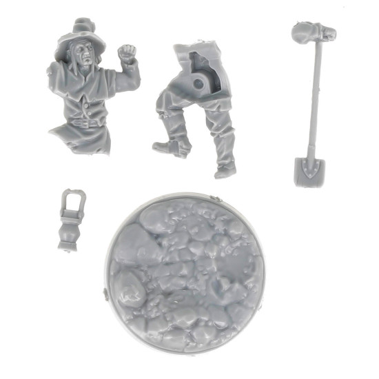 Dungeons & lasers -Figurine - 