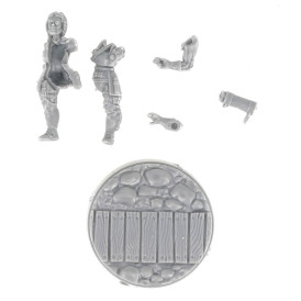 Dungeons & lasers -Figurine - 