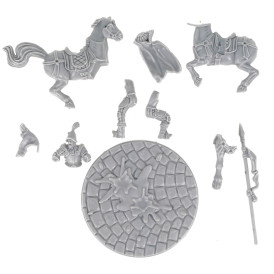 Dungeons & lasers -Figurine - 