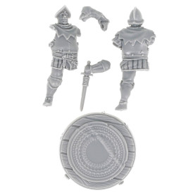 Dungeons & lasers -Figurine - Garde 2 