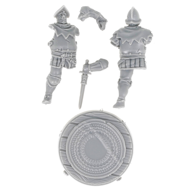 Dungeons & lasers -Figurine - Garde 2 