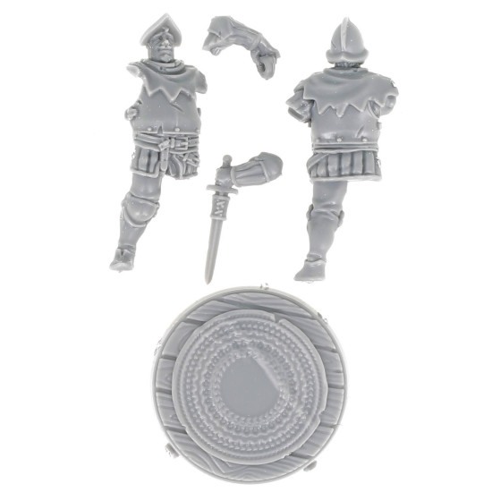 Dungeons & lasers -Figurine - Garde 2 