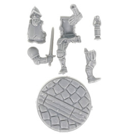 Dungeons & lasers -Figurine - Garde 3 