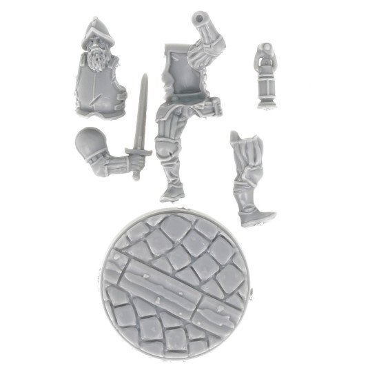 Dungeons & lasers -Figurine - Garde 3 