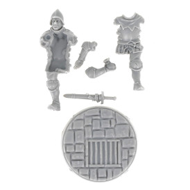 Dungeons & lasers -Figurine - Garde 4 