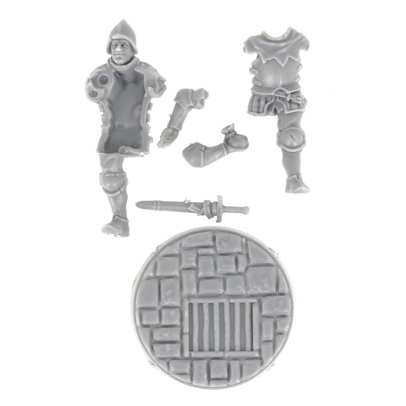 Dungeons & lasers -Figurine - Garde 4 