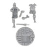 Dungeons & lasers -Figurine - Garde 4 