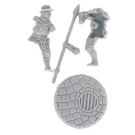 Dungeons & lasers -Figurine - Garde 6 
