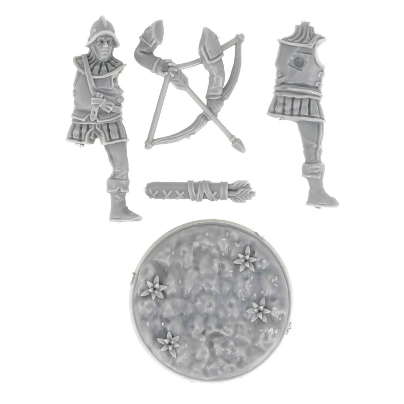 Dungeons & lasers -Figurine - Archer 1 