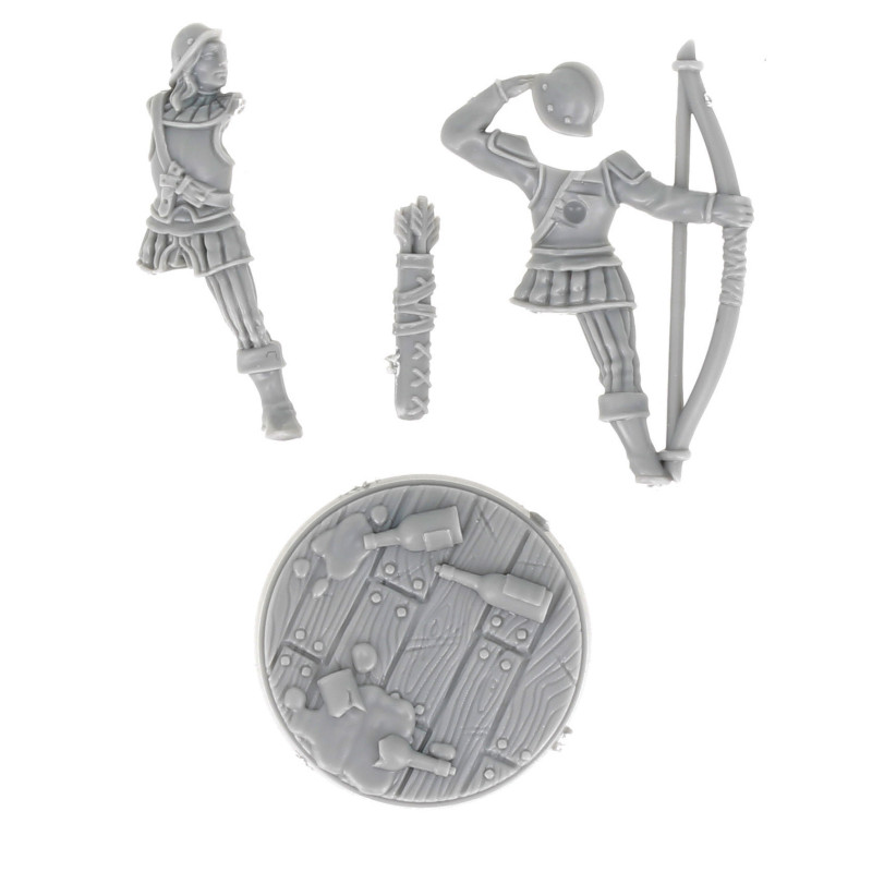 Dungeons & lasers -Figurine - 