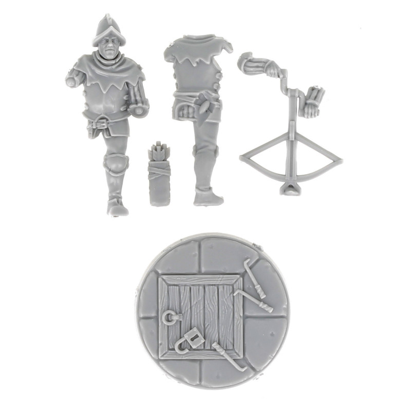 Dungeons & lasers -Figurine - 