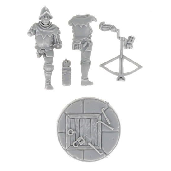 Dungeons & lasers -Figurine - 