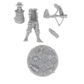 Dungeons & lasers -Figurine - 