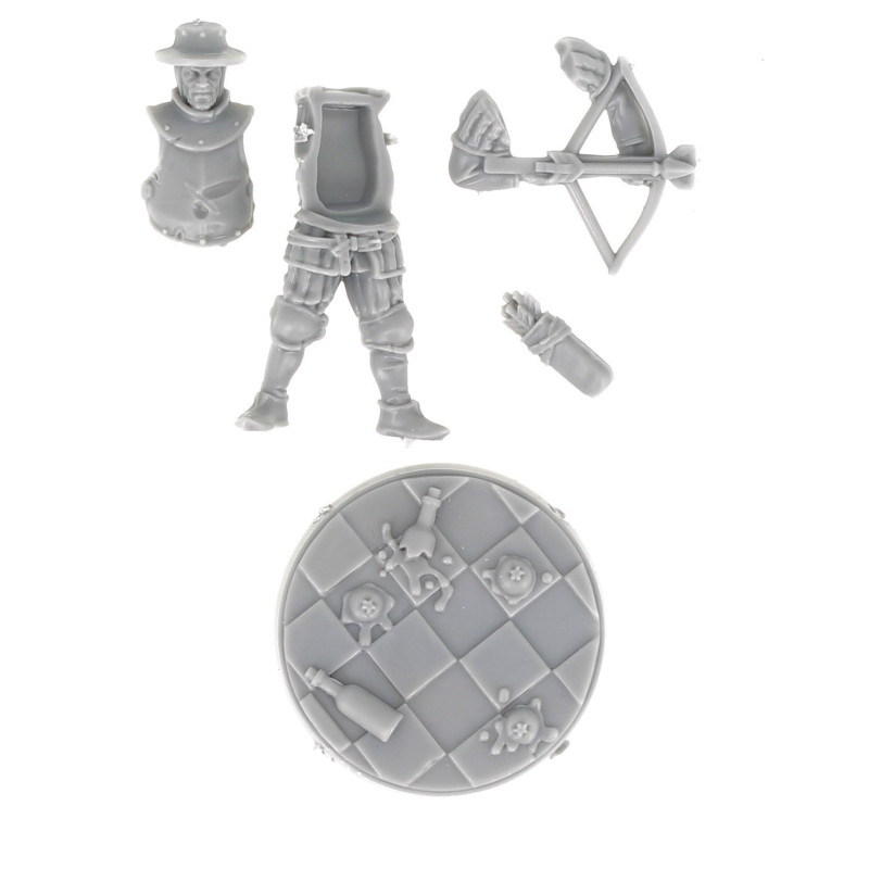 Dungeons & lasers -Figurine - 