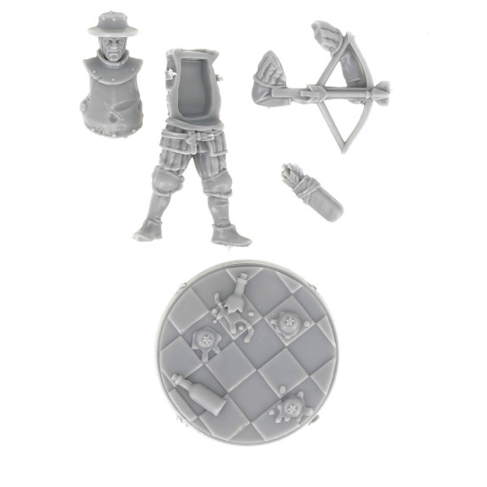 Dungeons & lasers -Figurine - 