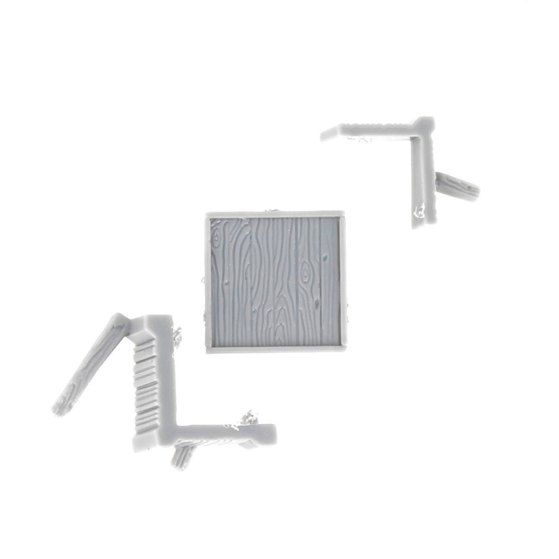 Dungeons & lasers - City bits -  