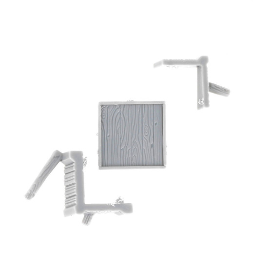 Dungeons & lasers - City bits -  