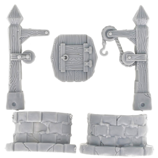 Dungeons & lasers - City bits -  