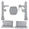 Dungeons & lasers - City bits -  