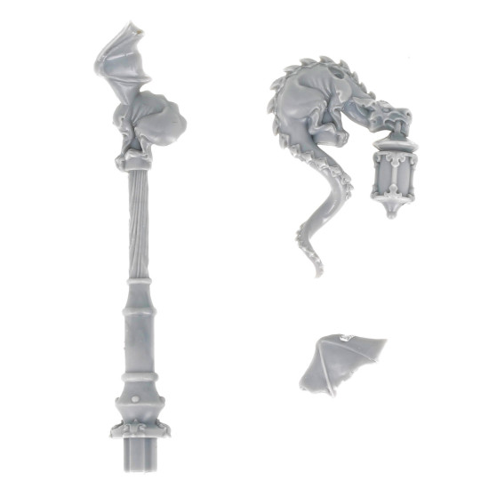 Dungeons & lasers - City bits -  