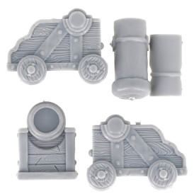 Dungeons & lasers - City bits -  