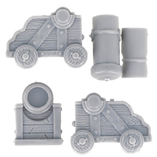 Dungeons & lasers - City bits -  