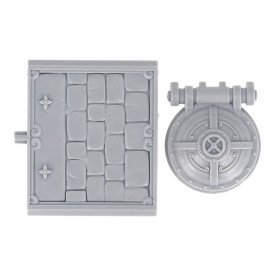 Dungeons & lasers - City bits -  