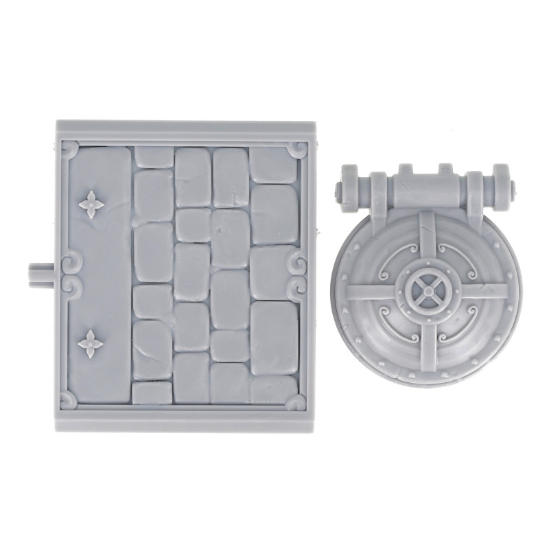 Dungeons & lasers - City bits -  