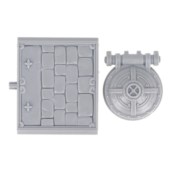 Dungeons & lasers - City bits -  