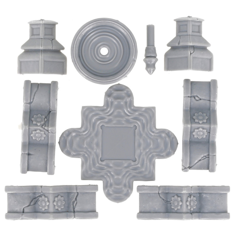 Dungeons & lasers - City bits -  