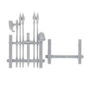 Dungeons & lasers - City bits -  