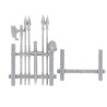 Dungeons & lasers - City bits -  