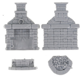 Dungeons & lasers - City bits -  