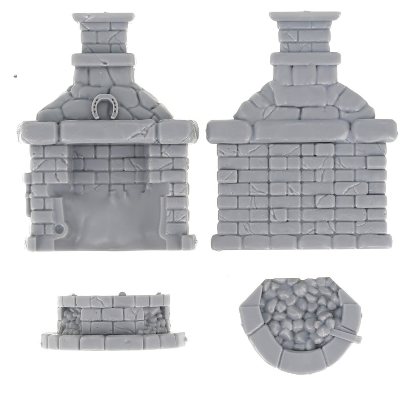 Dungeons & lasers - City bits -  