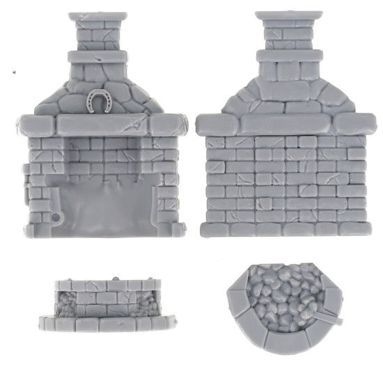Dungeons & lasers - City bits -  