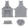 Dungeons & lasers - City bits -  
