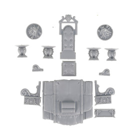 Dungeons & lasers - City bits -  
