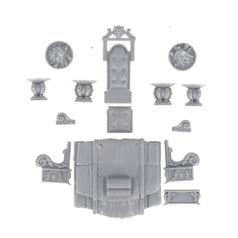 Dungeons & lasers - City bits -  