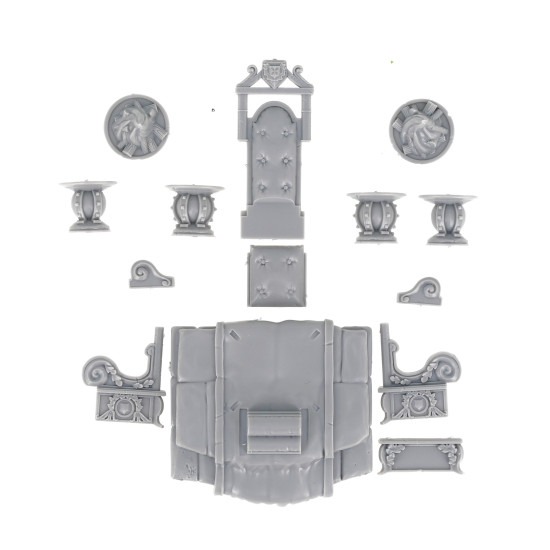 Dungeons & lasers - City bits -  