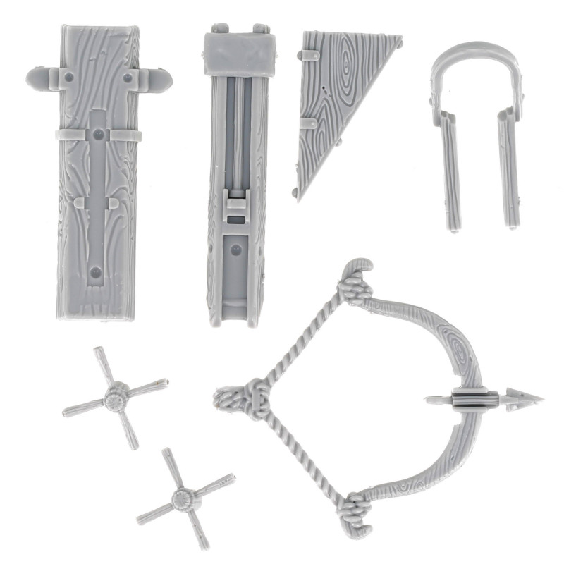 Dungeons & lasers - City bits -  