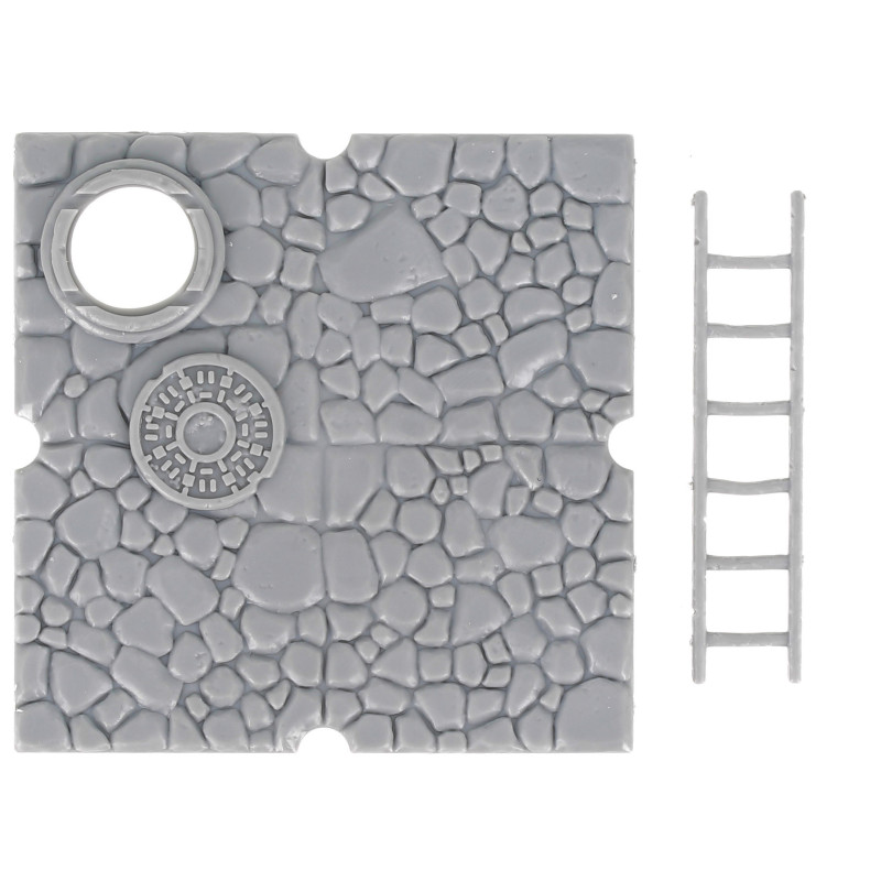 Dungeons & lasers - City bits -  