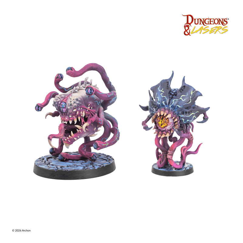  Dungeons & lasers - Evil Eye 1 