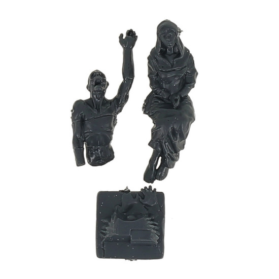 Dungeons & lasers - Accéssoires Fantasy – Statue 1 