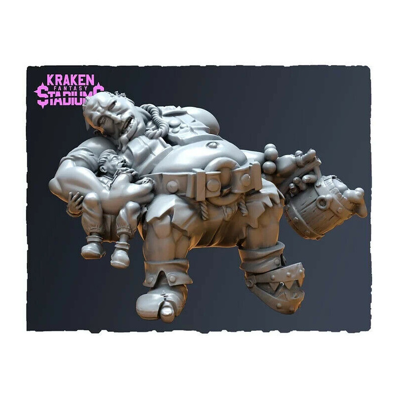 Kraken Fantasy Stadiums – Décors 3D pour Fantasy Football

