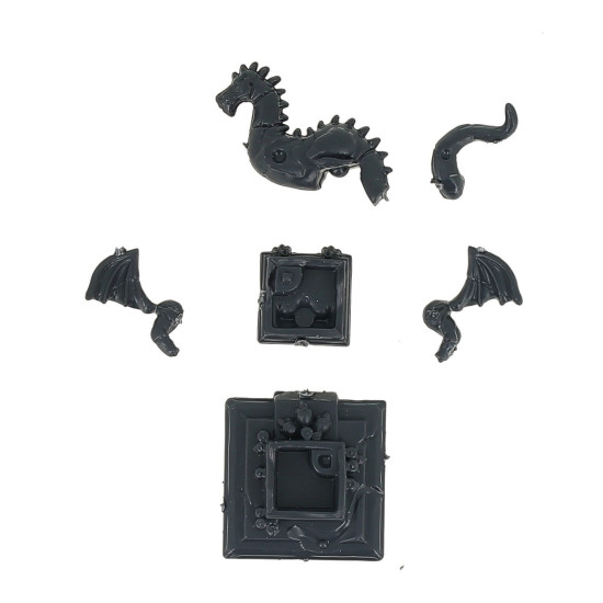 Dungeons & lasers - Accéssoires Fantasy – Statuette dragon 