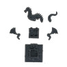 Dungeons & lasers - Accéssoires Fantasy – Statuette dragon 