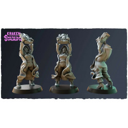 Kraken Fantasy Stadiums – Décors 3D pour Fantasy Football

