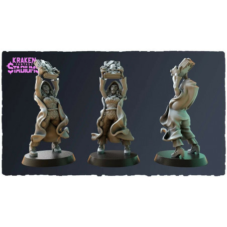 Kraken Fantasy Stadiums – Décors 3D pour Fantasy Football

