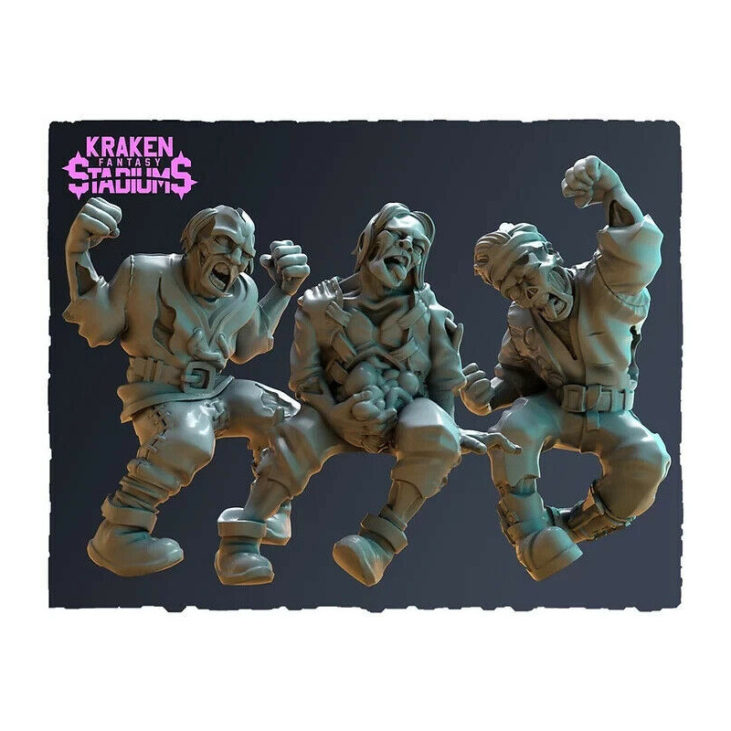 Kraken Fantasy Stadiums – Décors 3D pour Fantasy Football

