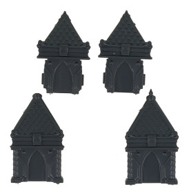 Dungeons & lasers - Accéssoires Fantasy – Set Alcoves 
